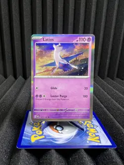 Latios 073/182 Sv04 - Paradox Rift Holo - Pokemon Card - Image 1