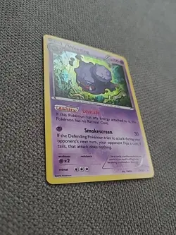 Pokemon TCG Weezing Holo Rare Black Star Promo Card XY163 - Image 2