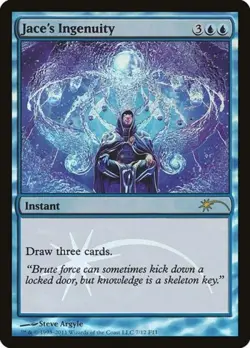 Jace's Ingenuity -Foil Medium Play MTG Promos: FNM - Image 1