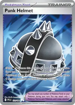 Punk Helmet 121/94 Ultra Rare | Phantasmal Flames | Pokemon Card - Image 1