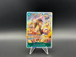Monkey.D.Luffy ST30-012 SR | Starter Deck EX: Luffy & Ace One Piece TCG NM - Image 1
