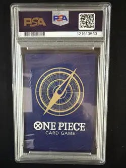 Boa Hancock Illustration Box Vol.1 One Piece Promo PSA 10 - Image 2