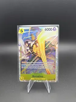🔥One Piece Borsalino SR EB04-058 English Adventure on KAMI's Island OP15 - Image 1