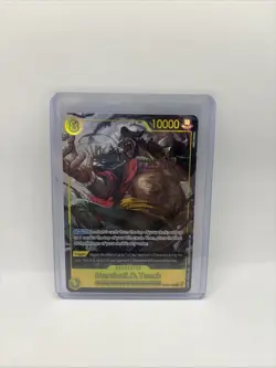 OP16-119 Marshall D Teach SEC Alt Art The Time To Battle One Piece TCG English - Image 1