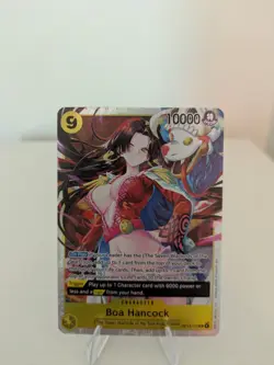 One Piece TCG English OP14-112 Boa Hancock SR Foil - Image 1