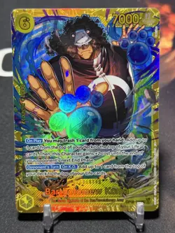 KUMA - One Piece TCG OP12-119 - SEC Secret Rare - Legacy of the Master - Image 1