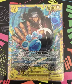 Bartholomew Kuma SEC OP12-119 Legacy of the Master One Piece - Image 1