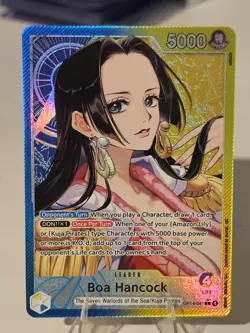 Boa Hancock - OP14-041 (Alternate Art) OP14-041 The Azure Sea's Seven Foil - Image 1