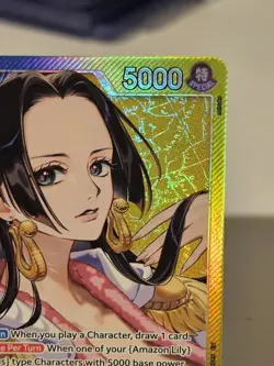 Boa Hancock - OP14-041 (Alternate Art) OP14-041 The Azure Sea's Seven Foil - Image 3