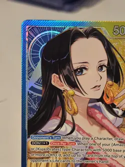 Boa Hancock - OP14-041 (Alternate Art) OP14-041 The Azure Sea's Seven Foil - Image 4