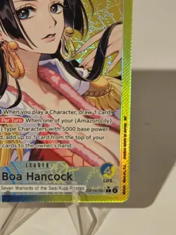 Boa Hancock - OP14-041 (Alternate Art) OP14-041 The Azure Sea's Seven Foil - Image 5