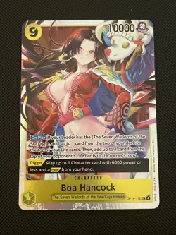 Boa Hancock OP14-112 SR The Azure Sea’s Seven One Piece TCG English NM - Image 1