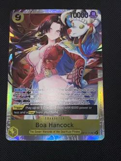 Boa Hancock OP14-112 SR The Azure Sea’s Seven One Piece TCG English NM - Image 2