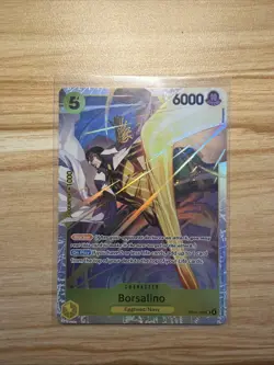 Borsalino Foil SR EB04-058 - One Piece - OP15 Adventure On Kami’s Island ENG NM - Image 1