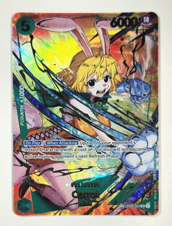 CARROT One Piece OP08-023 SP Alternate Art Premium Booster - The Best Volume 2 - Image 1