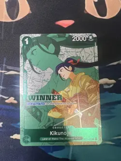 One Piece - Winner Pack - Kikunojo OP14-023 - Image 1
