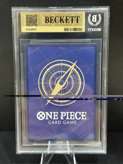 2025 One Piece TCG Carrying On His Will Monkey.D.Luffy OP11-058 (TR) BGS 9.5 - Image 2