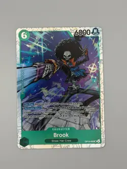 Brook (OP15-032) OP15-032 Adventure on Kami's Island Foil One Piece TCG English - Image 1