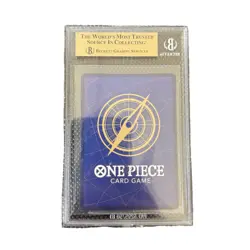 2024 Roronoa Zoro Manga Art SEC OP06-118 BGS Pristine 10 - Image 2