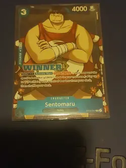 Sentomaru (Tournament Pack Vol. 3) [Winner] ST03-007 One Piece Promotion... - Image 1