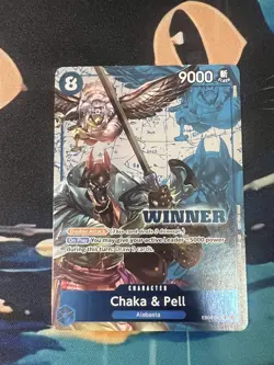 Chaka & Pell EB04-023 NM Winner Stamp Tournament Pack One Piece - Image 1