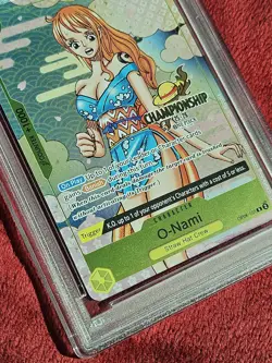 O-Nami (CS 25-26 Event Pack) OP06-101 One Piece - Championship - PSA 10 - Image 3