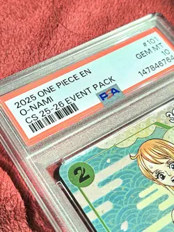 O-Nami (CS 25-26 Event Pack) OP06-101 One Piece - Championship - PSA 10 - Image 5