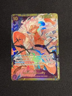 Monkey.D.Luffy (SEC) OP05-119 Premium Booster (FOIL) NM/M) - Image 1