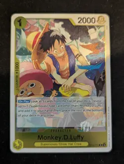 Monkey.D.Luffy (111) OP10-111 Rare Royal Blood One Piece Near Mint q26 - Image 1