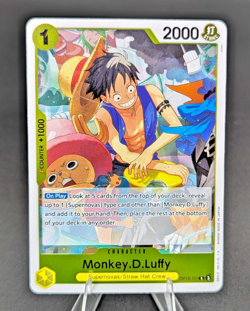 One Piece Monkey.D.Luffy OP10-111 (R) - Royal Blood (OP10) - Image 1