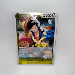 Monkey.D.Luffy (111) OP10-111 Rare Royal Blood One Piece Foil Near Mint - Image 1