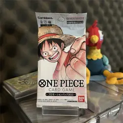 SEALED One Piece CardGame Promotion Pack 2022 Vol. 1 P-001-P-005 JAPANESE - Image 1