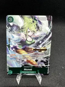 Monet op05-036 - Championship 2024 Event Pack - One Piece TCG - Image 1