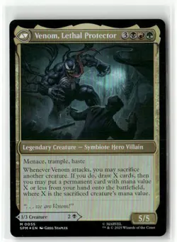 Eddie Brock FOIL - Spider-Man MTG NM - Image 2
