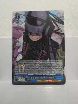 Biggest Rival, Pitohui (HR) - SAO Alternative–Gun Gale Online Weiss Schwarz - Image 1