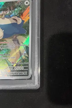 PSA 8 Snorlax SVP 051 151 Pokemon Center Holo Master Set Card Promo Sealed NM - Image 5