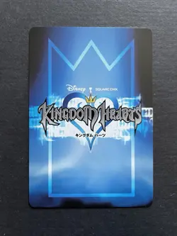 Tinkerbell Promo Kingdom Hearts TCG Card Japanese Disney Square Enix Rare - Image 2