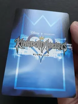 Tinkerbell Promo Kingdom Hearts TCG Card Japanese Disney Square Enix Rare - Image 5