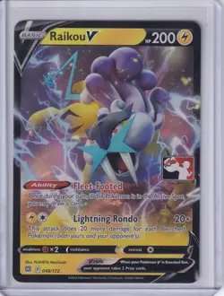 Raikou V 048/172 Prize Pack Series Cards Holo - Image 1
