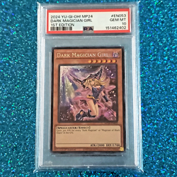 PSA 10 2024 Yu-Gi-Oh! Dark Magician Girl MP24-EN053 Prismatic Secret Rare - Image 3