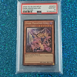 PSA 10 2024 Yu-Gi-Oh! Dark Magician Girl MP24-EN053 Prismatic Secret Rare - Image 4