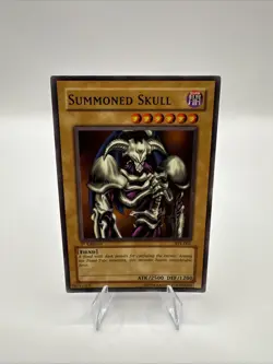 Yu-Gi-Oh! Summoned Skull Super Rare SYE-005 1st Edition Yugioh NM Near Mint TCG - Image 1