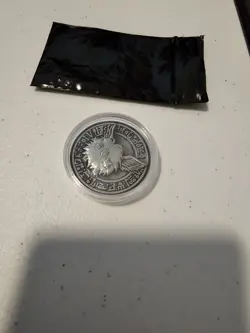 YuGiOh - Winged Kuriboh - YCS Pre-Registration Coin - Official - Silver NEW - Image 1