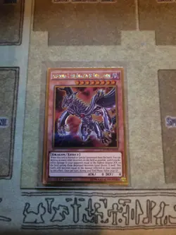 YUGIOH GANDORA-X THE DRAGON OF DEMOLITION MVP1-ENG49 GOLD 1ST EDITION NM - Image 1