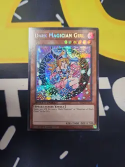 Dark Magician Girl SBC2-ENA13 PRISMATIC SECRET RARE 1st Ed NM Yugioh - Image 1