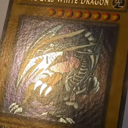 Yu-Gi-Oh! TCG Blue-Eyes White Dragon Kaiba SDK-001 Unlimited Ultra Rare - Image 5