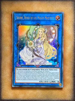 Yugioh Selene, Queen of the Master Magicians DUOV-EN014 Ultra Rare SPANISH NM - Image 1