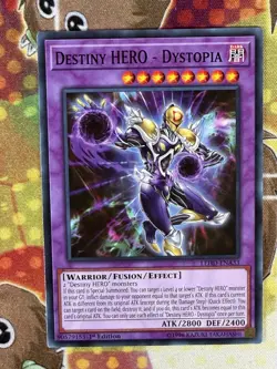 Yugioh Destiny HERO - Dystopia LEHD-ENA33 Single - Image 1