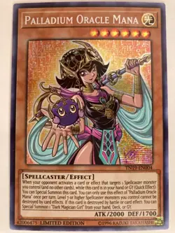 Palladium Oracle Mana - TN19-EN004 - Prismatic Secret Rare - Limited Edition - Image 1