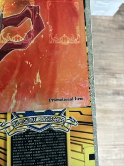 Yugioh National 2020 WCQ "Ferocious Flame Swordsman" Spielmatte - Image 4